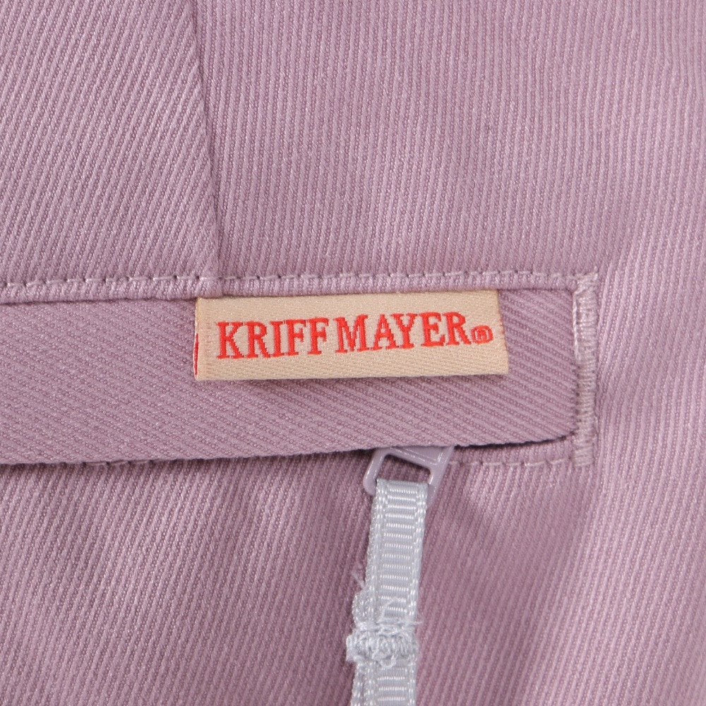 クリフメイヤー（KRIFF MAYER）（レディース）パンツ ボトム ミリタリー ワイドパンツ 2344404LX:31:L/PINK ピンク カラーパンツ 速乾 軽量