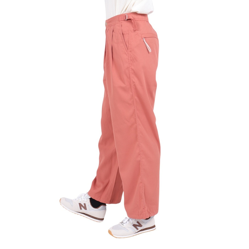 クリフメイヤー（KRIFF MAYER）（レディース）パンツ ボトム ミリタリー ワイドパンツ 2344404LX:45:ORANGE オレンジ カラーパンツ 速乾 軽量