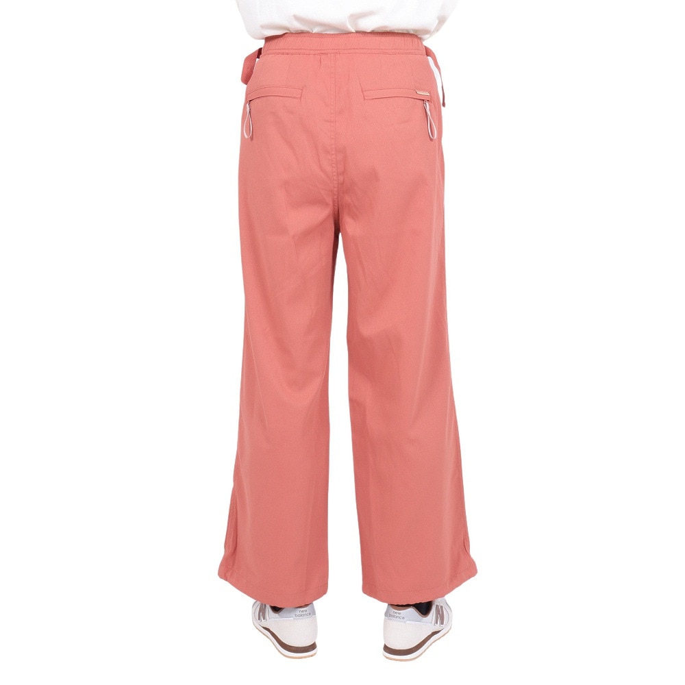 クリフメイヤー（KRIFF MAYER）（レディース）パンツ ボトム ミリタリー ワイドパンツ 2344404LX:45:ORANGE オレンジ カラーパンツ 速乾 軽量