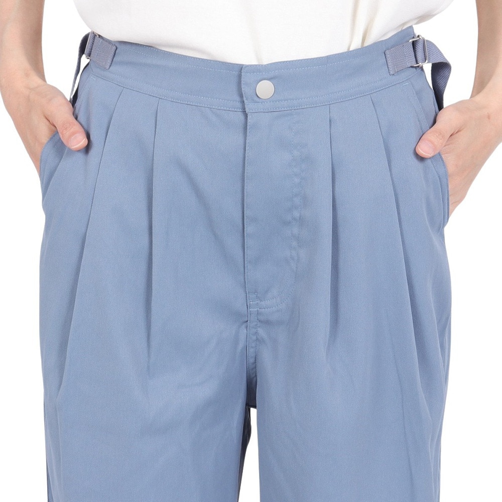 クリフメイヤー（KRIFF MAYER）（レディース）パンツ ボトム ミリタリー ワイドパンツ 2344404LX:74:BLUE ブルー カラーパンツ 速乾 軽量