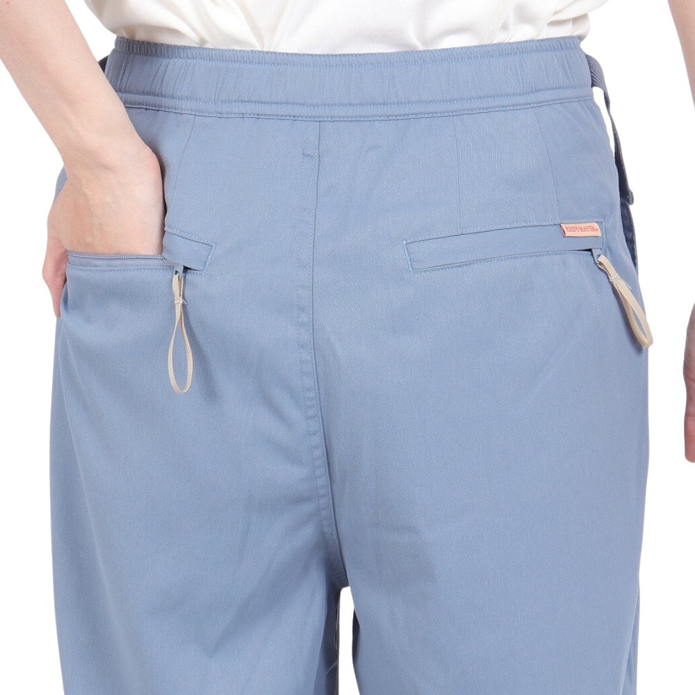 クリフメイヤー（KRIFF MAYER）（レディース）パンツ ボトム ミリタリー ワイドパンツ 2344404LX:74:BLUE ブルー カラーパンツ 速乾 軽量