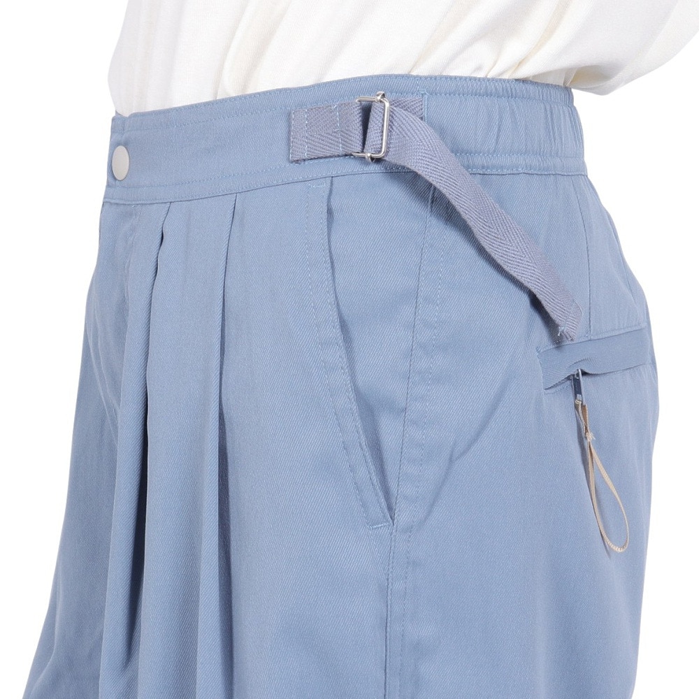 クリフメイヤー（KRIFF MAYER）（レディース）パンツ ボトム ミリタリー ワイドパンツ 2344404LX:74:BLUE ブルー カラーパンツ 速乾 軽量