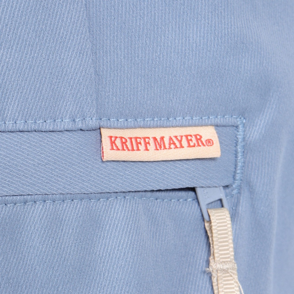 クリフメイヤー（KRIFF MAYER）（レディース）パンツ ボトム ミリタリー ワイドパンツ 2344404LX:74:BLUE ブルー カラーパンツ 速乾 軽量