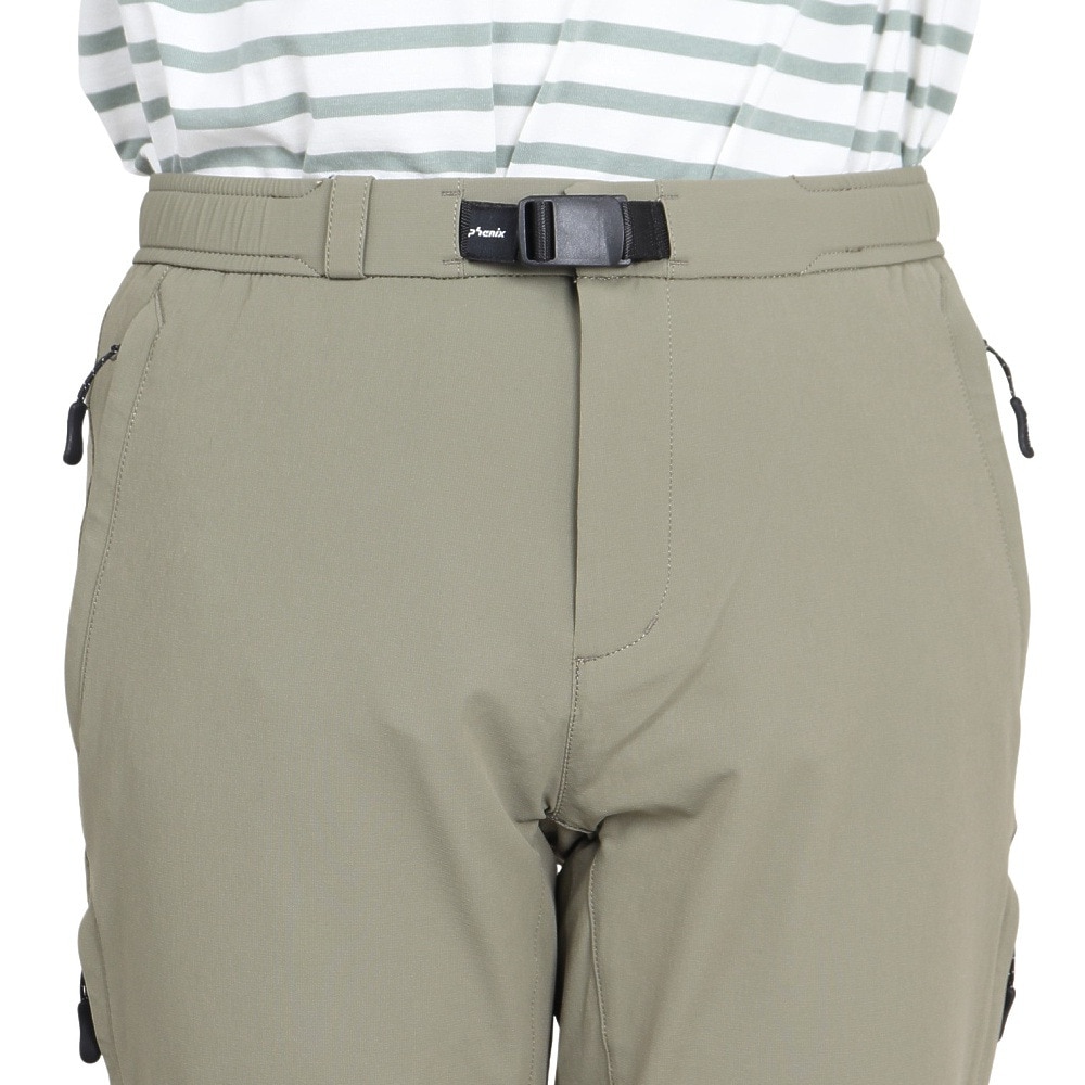フェニックス（PHENIX）（レディース）パンツ ボトム レディース アラートパンツ POW24PA30KHAKI