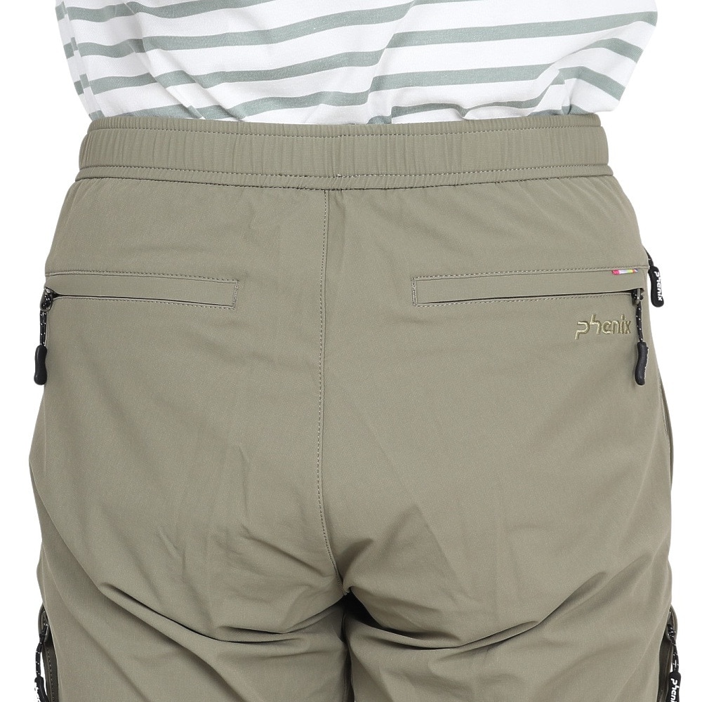 フェニックス（PHENIX）（レディース）パンツ ボトム レディース アラートパンツ POW24PA30KHAKI