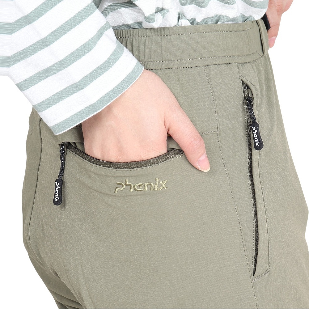 フェニックス（PHENIX）（レディース）パンツ ボトム レディース アラートパンツ POW24PA30KHAKI