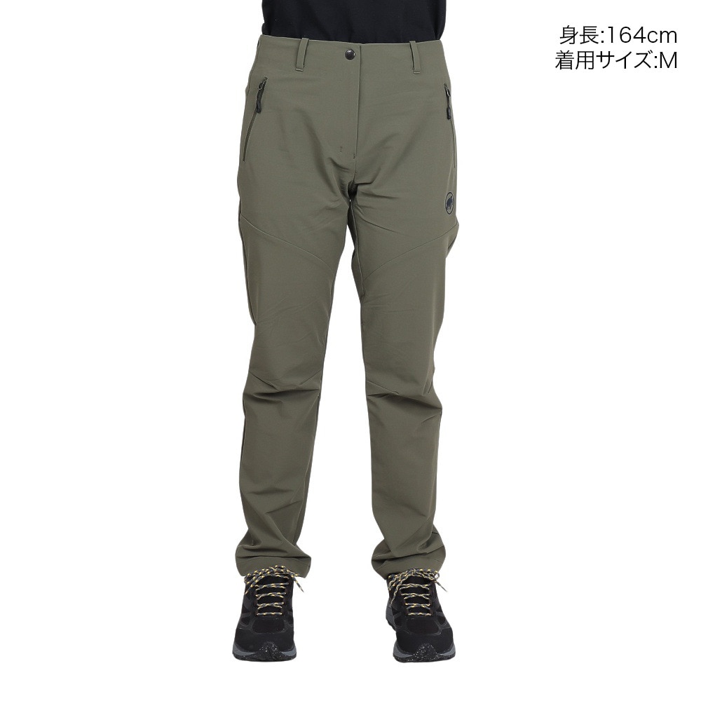 マムート（MAMMUT）（レディース）パンツ ボトム トレッカーズ Trekkers 3.0 SO パンツ 1021-00811-4584