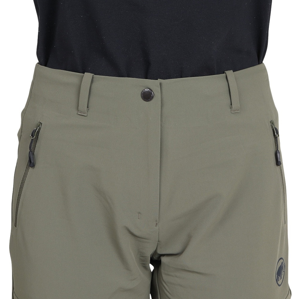 マムート（MAMMUT）（レディース）EUROサイズ 耐久 撥水 軽量 パンツ ボトム トレッカーズ Trekkers 3.0 SO Pants 1021-00811-4584