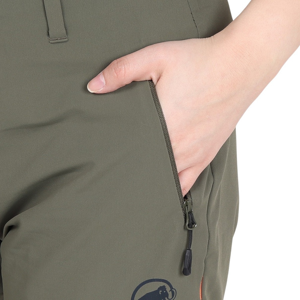 マムート（MAMMUT）（レディース）EUROサイズ 耐久 撥水 軽量 パンツ ボトム トレッカーズ Trekkers 3.0 SO Pants 1021-00811-4584
