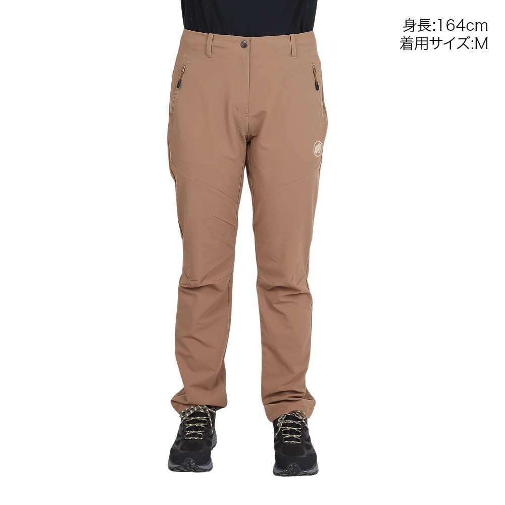 マムート（MAMMUT）（レディース）パンツ ボトム トレッカーズ Trekkers 3.0 SO パンツ 1021-00811-7494