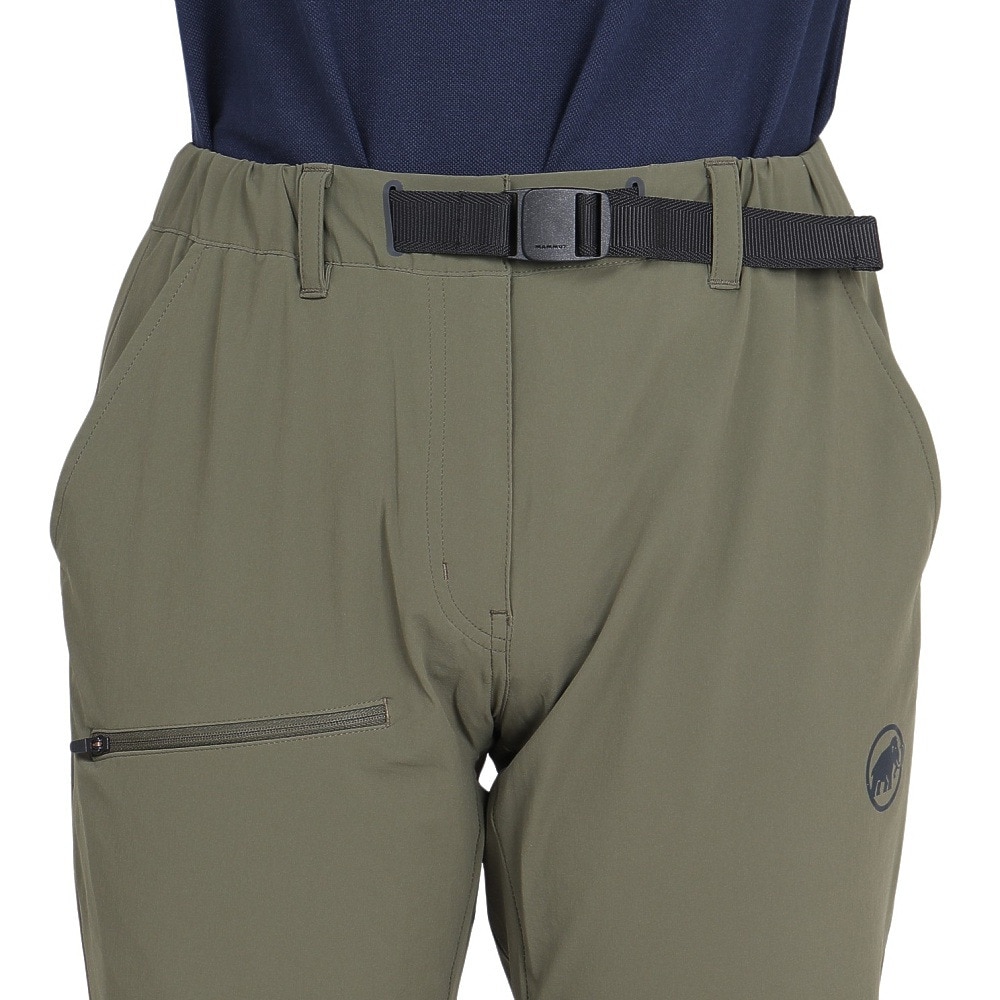 マムート（MAMMUT）（レディース）EUROサイズ 耐久 撥水 ハイキングパンツ ボトム アジリティ パンツ アジアンフィット 1022-02240-4584