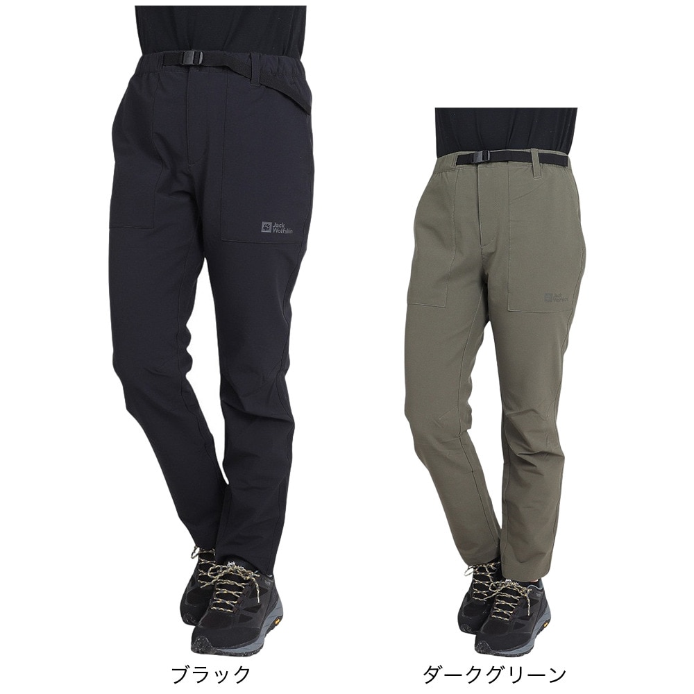 ジャックウルフスキン（JackWolfskin）（レディース）パンツ ボトム オールラウンド ハイクパンツ 5032491-5066