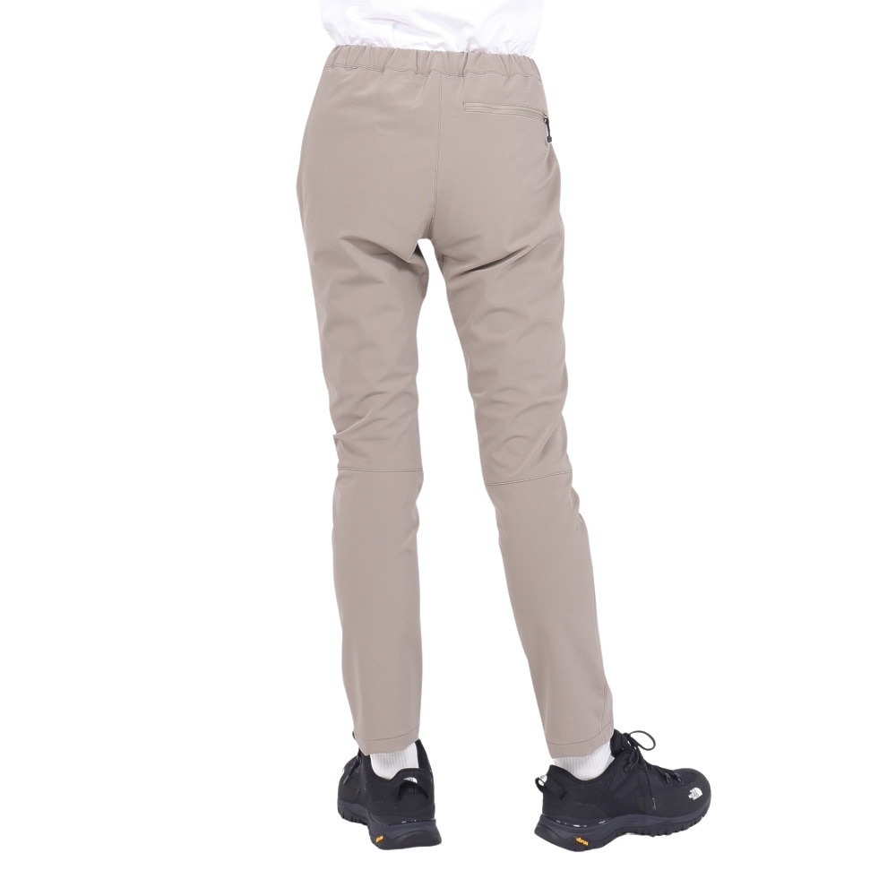 ザ・ノース・フェイス（THE NORTH FACE）（レディース）パンツ ボトム ストレッチ アルパインライトパンツ NBW32402 CR ベージュ テーパードパンツ