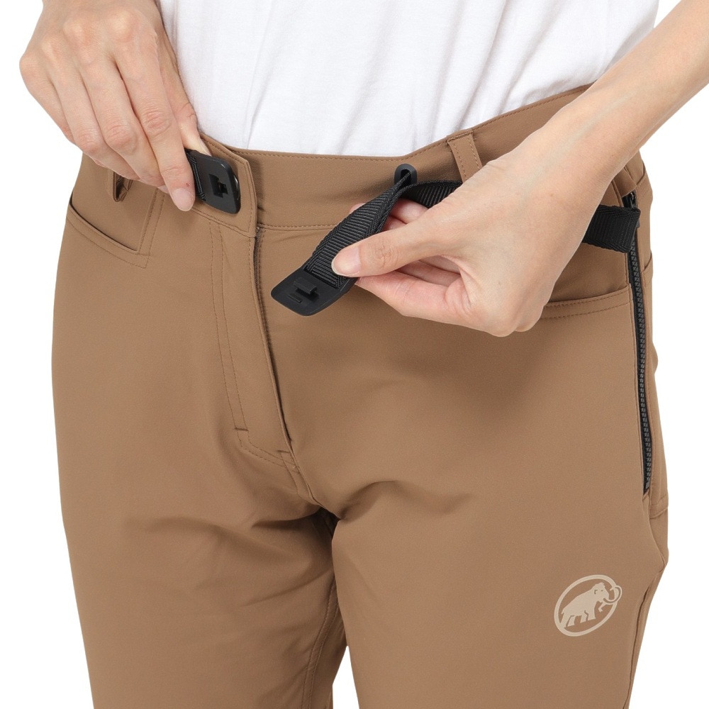 マムート（MAMMUT）（レディース）EUROサイズ パンツ ボトム ユーティリティ ソフトシェル パンツ アジアンフィット 1021-01010-7494