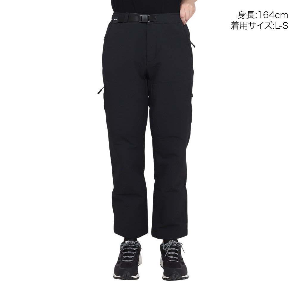 フェニックス（PHENIX）（レディース）ボトム トースティーパンツ 保温 撥水 ストレッチ POW24PA70BLACK
