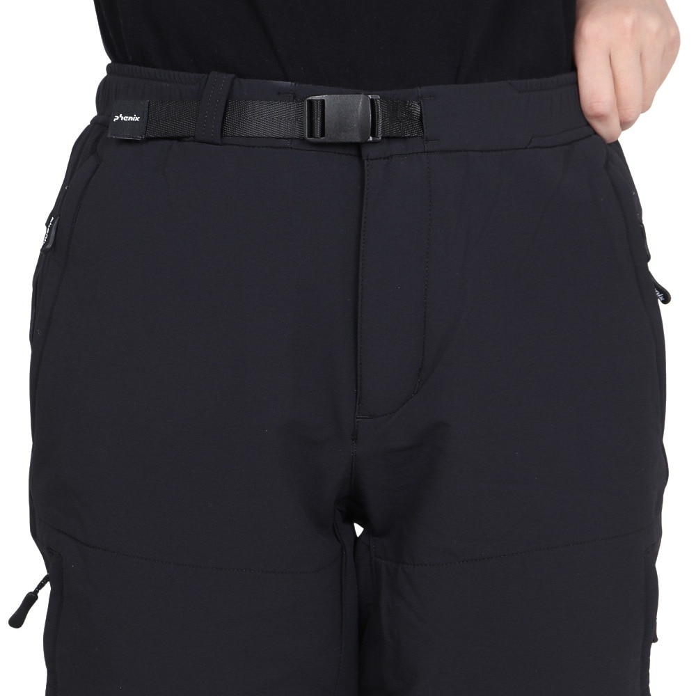 フェニックス（PHENIX）（レディース）ボトム トースティーパンツ 保温 撥水 ストレッチ POW24PA70BLACK