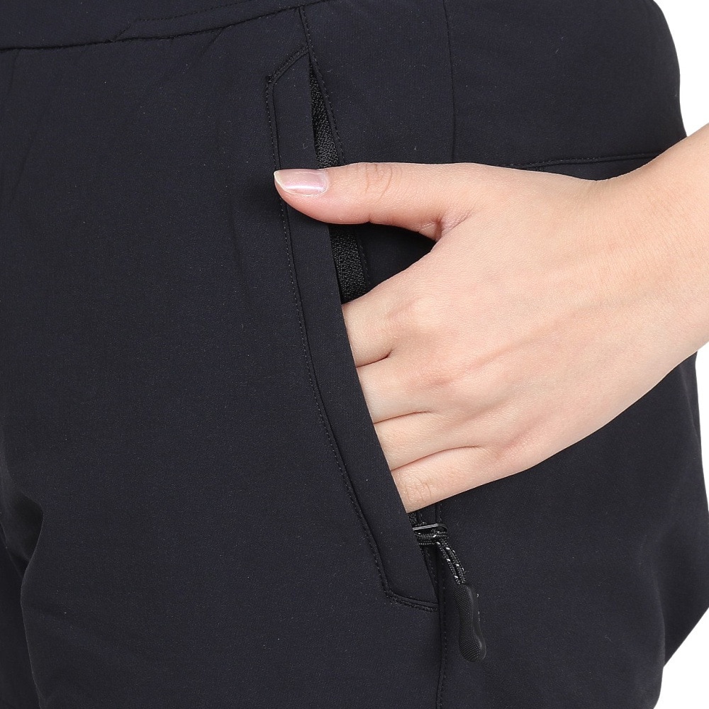 フェニックス（PHENIX）（レディース）ボトム トースティーパンツ 保温 撥水 ストレッチ POW24PA70BLACK