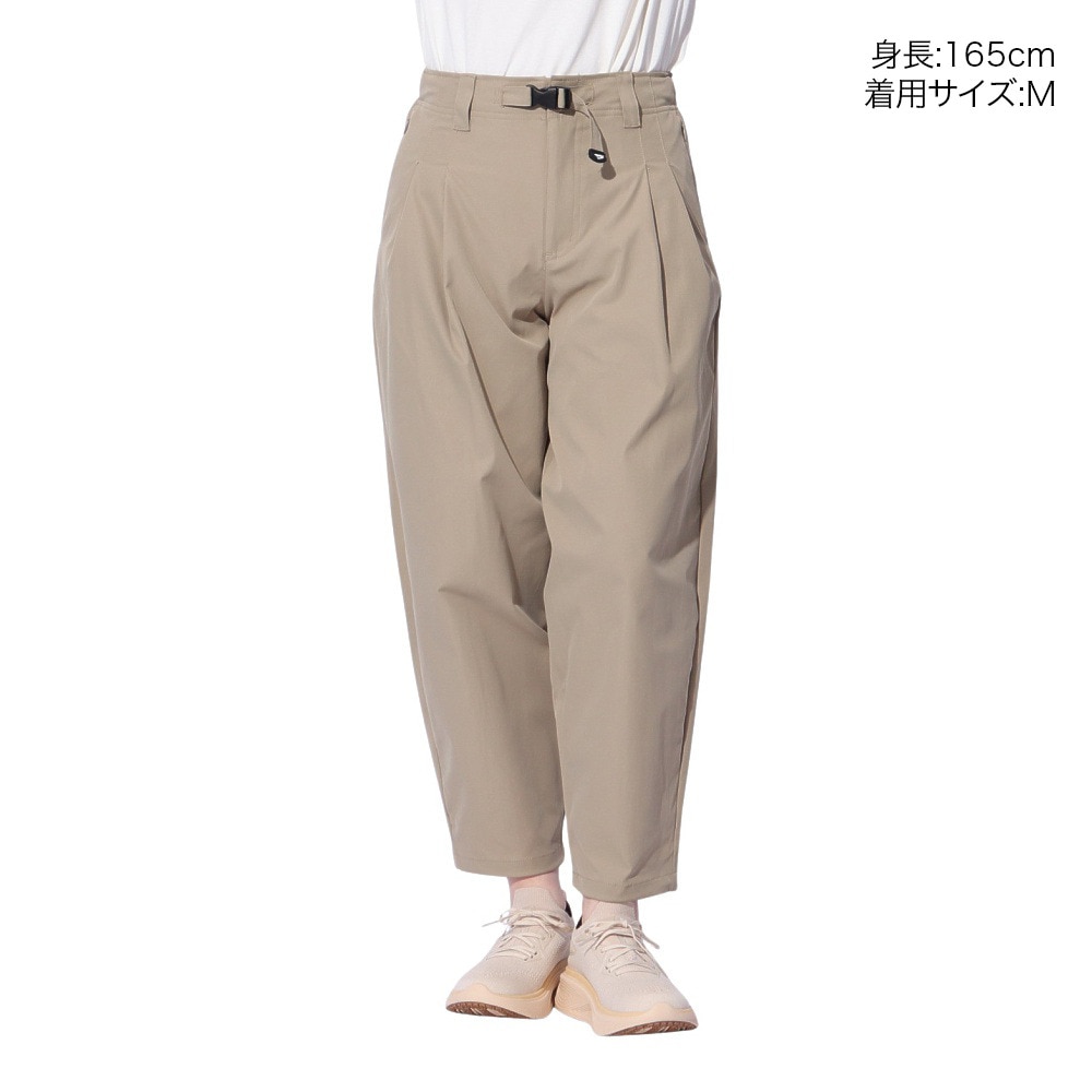 クリフメイヤー（KRIFF MAYER）（レディース）ボトム バルーンクライミングパンツ W2447875X60:SAGE-GREEN
