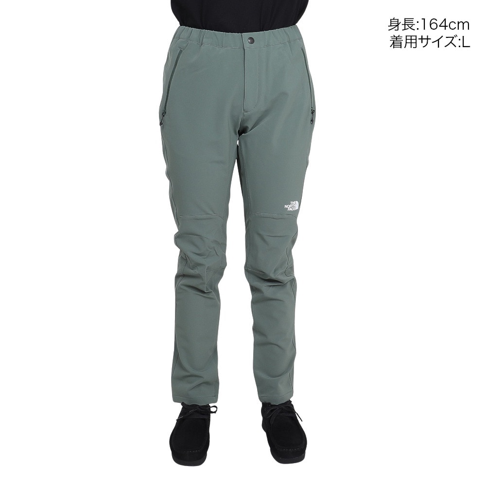 ザ・ノース・フェイス（THE NORTH FACE）（レディース）ボトム アルパイン ライトパンツ NBW32402 DG