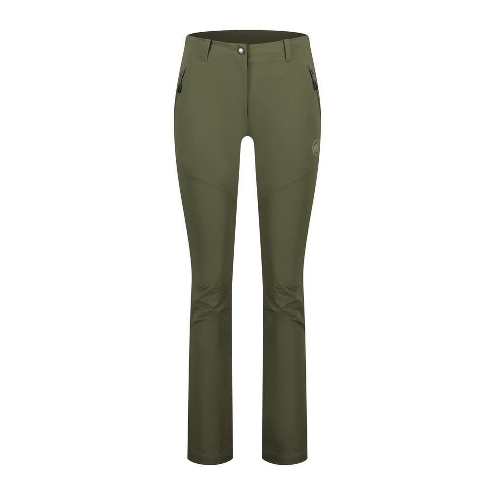 マムート（MAMMUT）（レディース）ボトム トレッカーズ 3.0 ソフトシェル パンツ アジアンフィット 1021-00811-40284