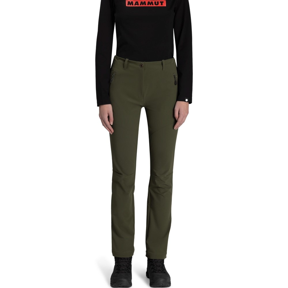 マムート（MAMMUT）（レディース）ボトム トレッカーズ 3.0 ソフトシェル パンツ アジアンフィット 1021-00811-40284