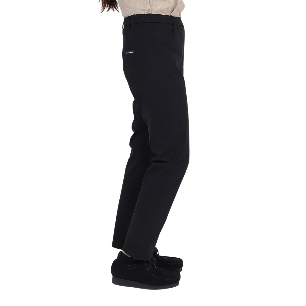 ホールアース（Whole Earth）（レディース）ボトム アクティブスリムパンツ WE2TDZ52 BLK