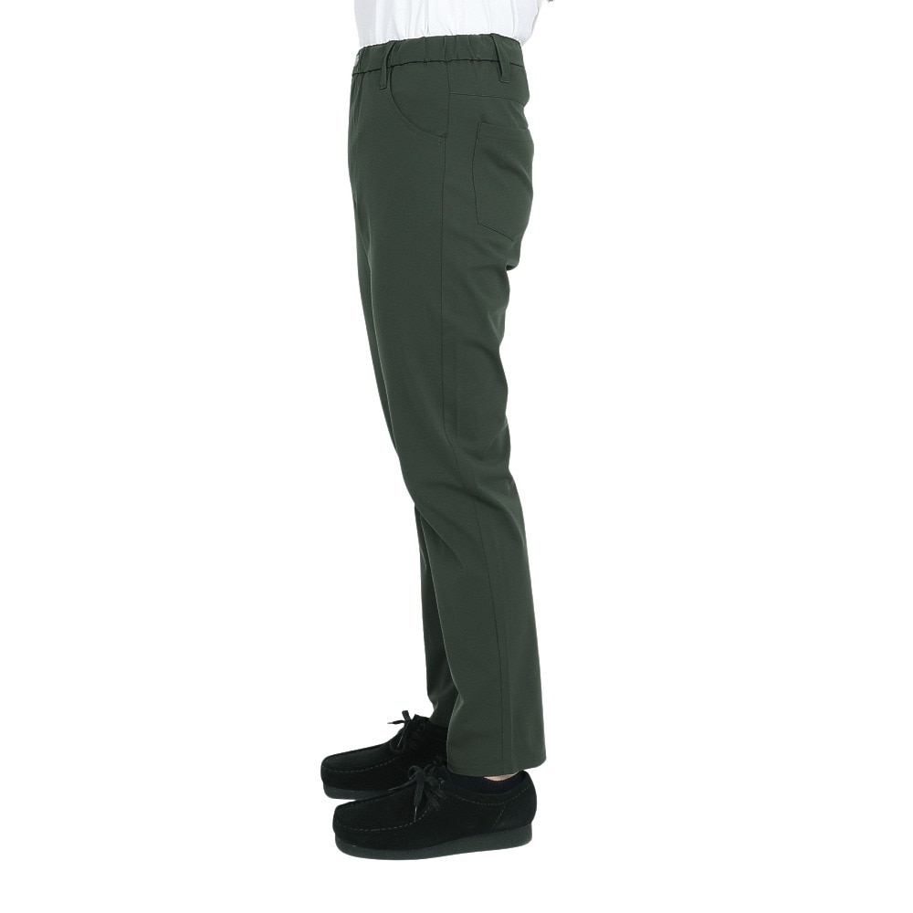 ホールアース（Whole Earth）（レディース）ボトム アクティブスリムパンツ WE2TDZ52 KHK