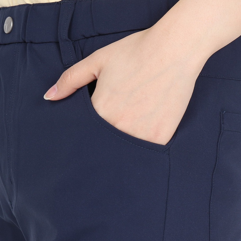 ホールアース（Whole Earth）（レディース）ボトム アクティブスリムパンツ WE2TDZ52 NVY