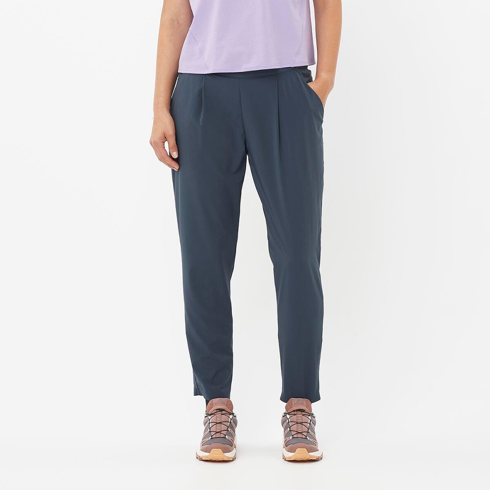 サロモン（SALOMON）（レディース）パンツ ボトム COMET PANTS