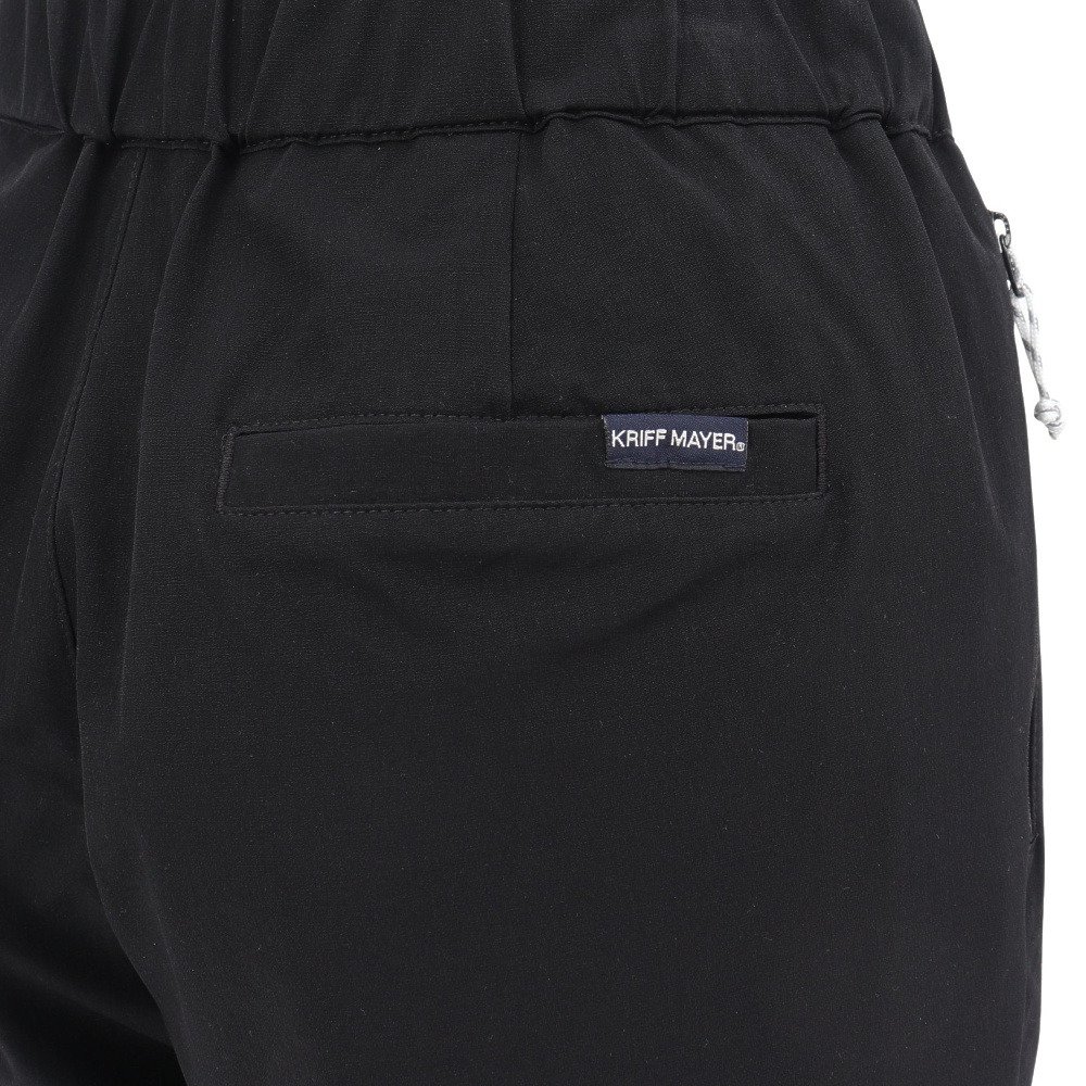 クリフメイヤー（KRIFF MAYER）（レディース）パンツ ボトム  光蓄熱あたたかパンツ W2524400X:19:BLACK