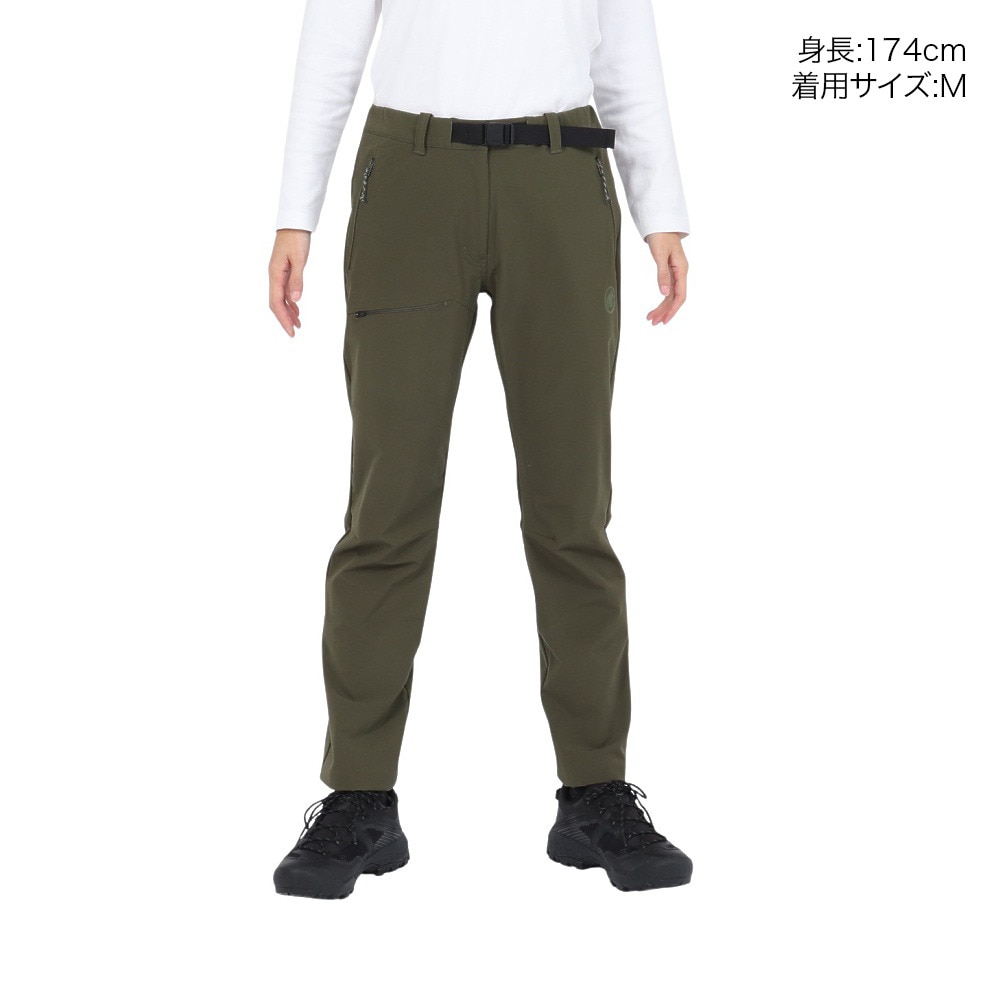 MAMMUT マムート　2in1 パンツ　レディース　Sサイズ マムート（MAMMUT）（レディース）パンツ ボトム トレッカーズ