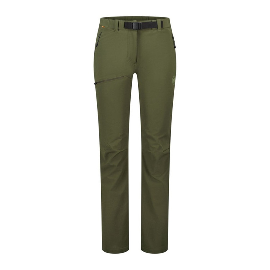 マムート（MAMMUT）（レディース）ヤドキン 2.0 ソフトシェル パンツ アジアンフィット 1021-01220-40284