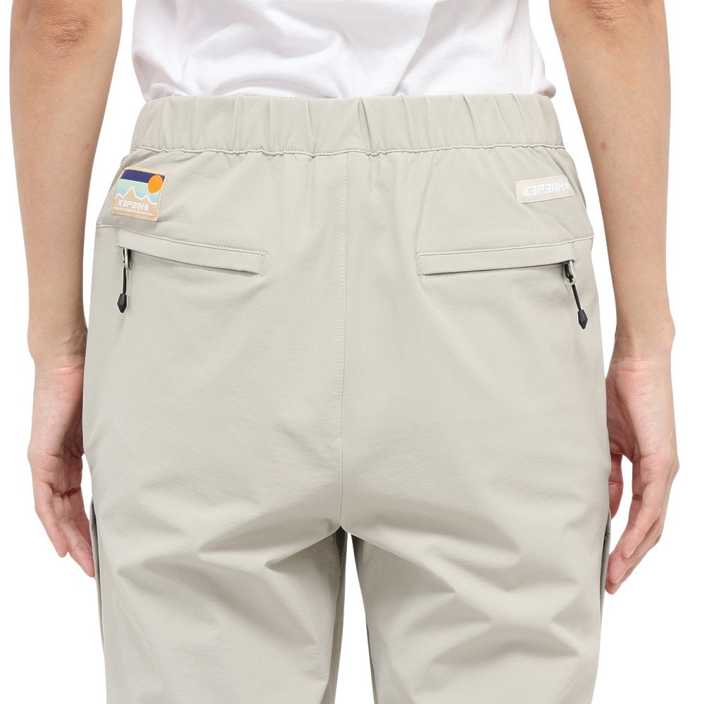 アイスピーク（ICEPEAK）（レディース）トレッキングパンツ ボトム OSTERHOFEN 54171 805 050 撥水 UVカット