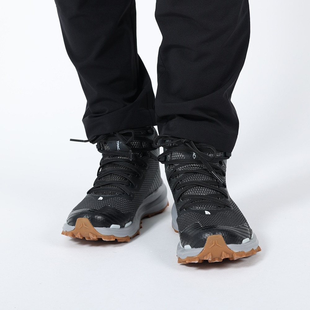 ザ・ノース・フェイス（THE NORTH FACE）（レディース）パンツ ボトム リッジライトパンツ NBW32311 K ブラック ウエスト調節 ストレッチ テーパードパンツ 