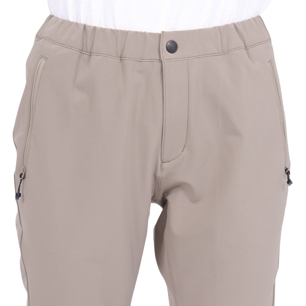 ザ・ノース・フェイス（THE NORTH FACE）（レディース）パンツ ボトム ストレッチ アルパインライトパンツ NBW32402 CR ベージュ テーパードパンツ