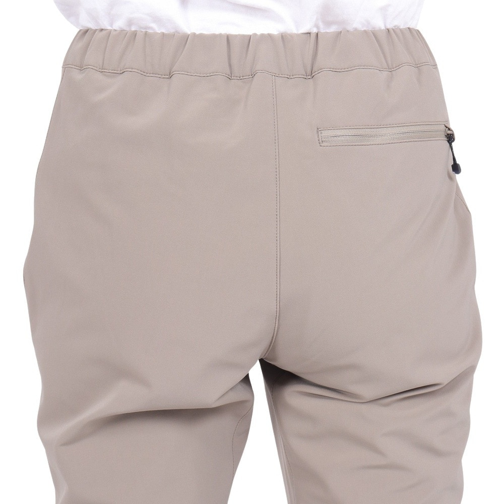 ザ・ノース・フェイス（THE NORTH FACE）（レディース）パンツ ボトム ストレッチ アルパインライトパンツ NBW32402 CR ベージュ テーパードパンツ