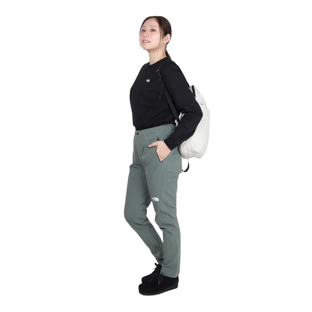 ザ・ノース・フェイス（THE NORTH FACE）（レディース）ボトム アルパイン ライトパンツ NBW32402 DG