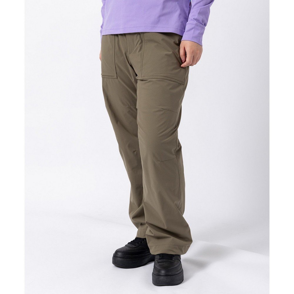 フェニックス（PHENIX）（レディース）ボトム トリニティーパンツ ワイドスタンダード POW25PA72KHAKI