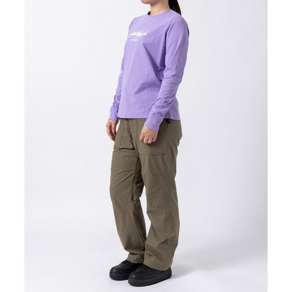 フェニックス（PHENIX）（レディース）ボトム トリニティーパンツ ワイドスタンダード POW25PA72KHAKI