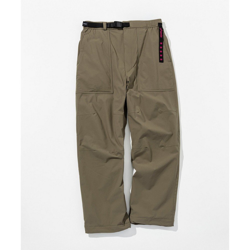 フェニックス（PHENIX）（レディース）ボトム トリニティーパンツ ワイドスタンダード POW25PA72KHAKI