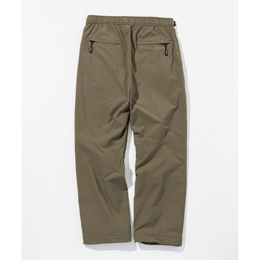 フェニックス（PHENIX）（レディース）ボトム トリニティーパンツ ワイドスタンダード POW25PA72KHAKI