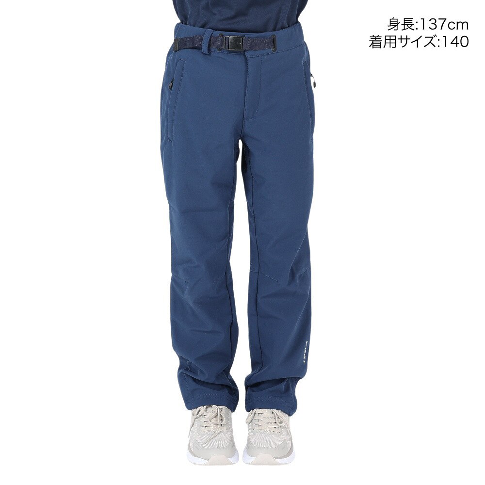 ＩＣＥＰＥＡＫ（キッズ）ジュニア カーゴパンツ ボトム KIOWA 4 51051 392 ブルー