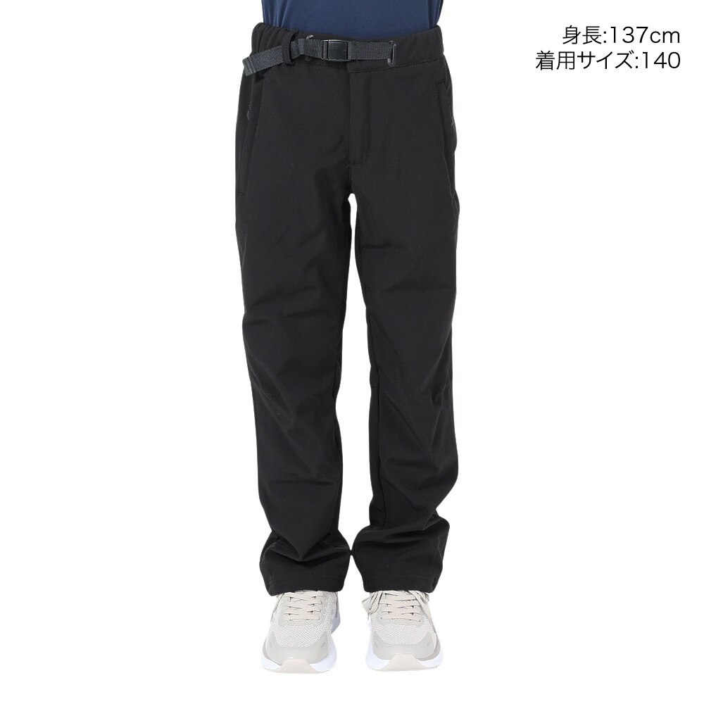 ＩＣＥＰＥＡＫ（キッズ）ジュニア カーゴパンツ ボトム KIOWA 4 51051 990 ブラック
