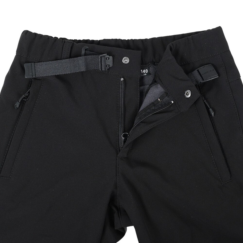 ＩＣＥＰＥＡＫ（キッズ）ジュニア カーゴパンツ ボトム KIOWA 4 51051 990 ブラック