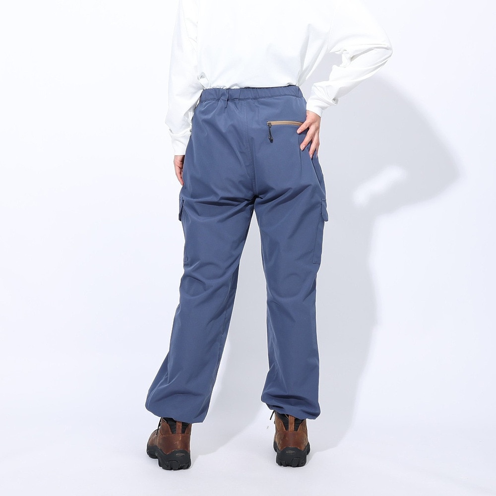 ホールアース（Whole Earth）（レディース）カーゴ ロングパンツ ボトム WE2SDZ39 BLU