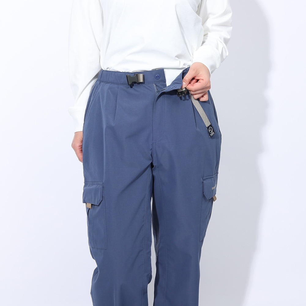 ホールアース（Whole Earth）（レディース）カーゴ ロングパンツ ボトム WE2SDZ39 BLU