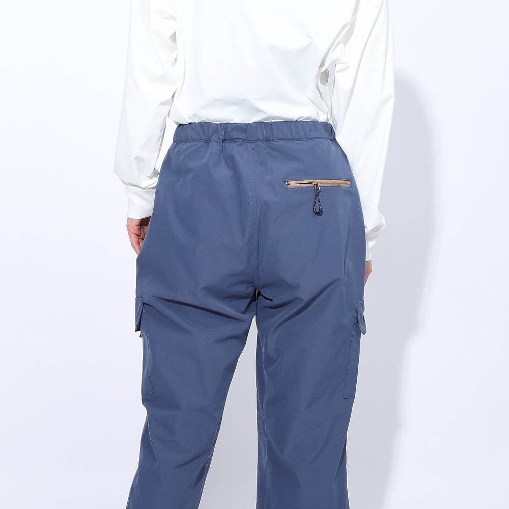 ホールアース（Whole Earth）（レディース）カーゴ ロングパンツ ボトム WE2SDZ39 BLU