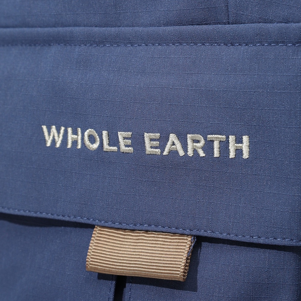 ホールアース（Whole Earth）（レディース）カーゴ ロングパンツ ボトム WE2SDZ39 BLU