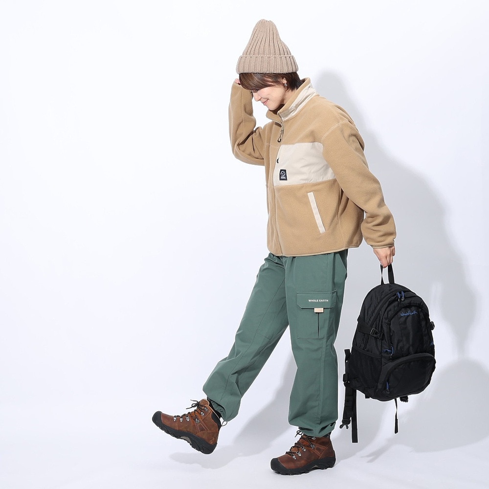 ホールアース（Whole Earth）（レディース）カーゴ ロングパンツ ボトム WE2SDZ39 KHK