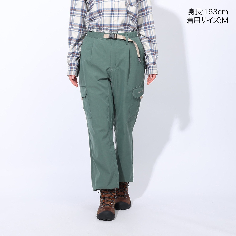 ホールアース（Whole Earth）（レディース）カーゴ ロングパンツ ボトム WE2SDZ39 KHK